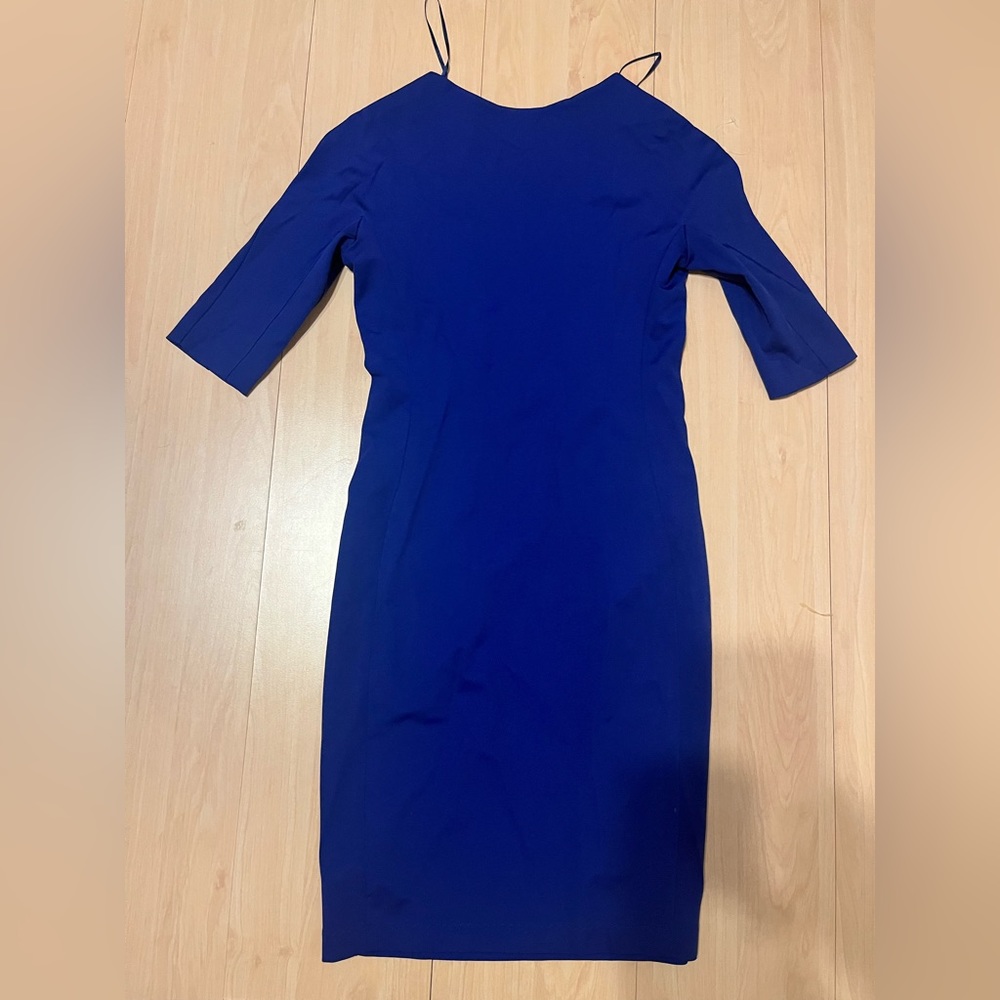 Pinko Royal Blue Dress